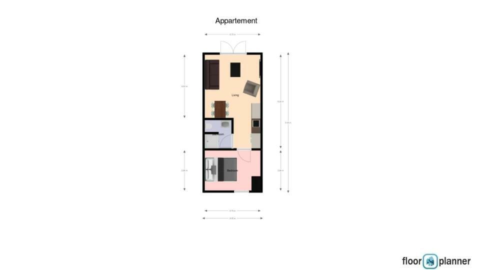 Gerbrandion Appartement Verhuur Vlissingen Esterno foto